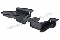 P50037 - Air duct for Porsche Boxster / 987 • 2007 • Boxster 2.7 • Cabrio • Automatic gearbox