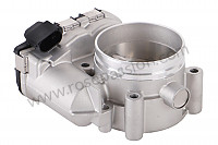 P50104 - Throttle housing for Porsche Boxster / 986 • 2003 • Boxster 2.7 • Cabrio • Manual gearbox, 5 speed