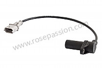 P71771 - Transmisor de impulsos para Porsche Boxster / 987 • 2007 • Boxster 2.7 • Cabrio • Caja manual de 5 velocidades