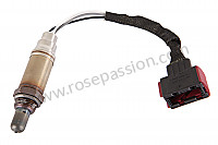 P50111 - Oxygen sensor for Porsche Boxster / 986 • 1997 • Boxster 2.5 • Cabrio • Manual gearbox, 5 speed