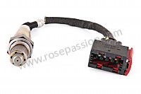 P75975 - Oxygen sensor for Porsche Boxster / 986 • 2004 • Boxster s 3.2 • Cabrio • Automatic gearbox