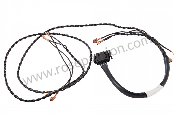 P50163 - Wiring harness for Porsche Boxster / 986 • 1999 • Boxster 2.5 • Cabrio • Manual gearbox, 5 speed