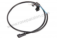 P50217 - Microswitch for Porsche Boxster / 986 • 2001 • Boxster s 3.2 • Cabrio • Manual gearbox, 6 speed