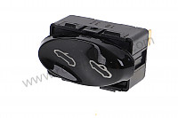 P50228 - Interrupteur de touche noir brillant commande de capote pour Porsche Boxster / 986 • 1997 • Boxster 2.5 • Cabrio • Boite manuelle 5 vitesses