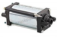 P50263 - Convertible roof motor for Porsche Boxster / 986 • 1998 • Boxster 2.5 • Cabrio • Manual gearbox, 5 speed