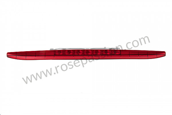 P167456 - Additional brake light for Porsche Boxster / 986 • 2002 • Boxster s 3.2 • Cabrio • Manual gearbox, 6 speed