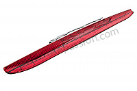 P167456 - Additional brake light for Porsche Boxster / 986 • 1998 • Boxster 2.5 • Cabrio • Manual gearbox, 5 speed