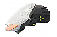 P50274 - Koplamp vooraan met oranje knipperlicht voor Porsche Boxster / 986 • 2001 • Boxster s 3.2 • Cabrio • Automatische versnellingsbak