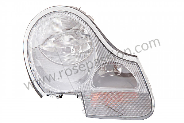 P66129 - Front headlight with white indicator for Porsche 996 / 911 Carrera • 2000 • 996 carrera 4 • Coupe • Automatic gearbox