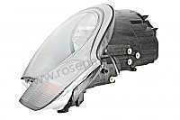 P66129 - Front headlight with white indicator for Porsche 996 / 911 Carrera • 2000 • 996 carrera 4 • Coupe • Automatic gearbox