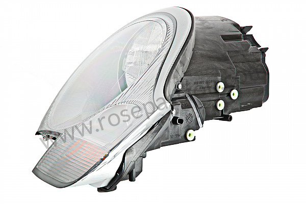 P66129 - Front headlight with white indicator for Porsche Boxster / 986 • 2000 • Boxster 2.7 • Cabrio • Manual gearbox, 5 speed