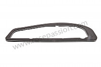 P50278 - Gasket for Porsche Boxster / 986 • 2000 • Boxster 2.7 • Cabrio • Manual gearbox, 5 speed