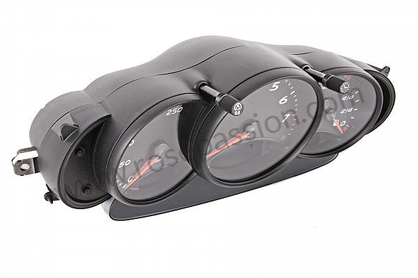 P50324 - Instrument cluster for Porsche Boxster / 986 • 1999 • Boxster 2.5 • Cabrio • Automatic gearbox
