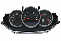 P85163 - Combinatie van instrumenten voor Porsche Boxster / 986 • 2002 • Boxster 2.7 • Cabrio • Automatische versnellingsbak