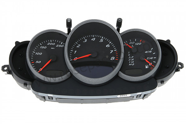 P85163 - Combinatie van instrumenten voor Porsche Boxster / 986 • 2002 • Boxster 2.7 • Cabrio • Automatische versnellingsbak