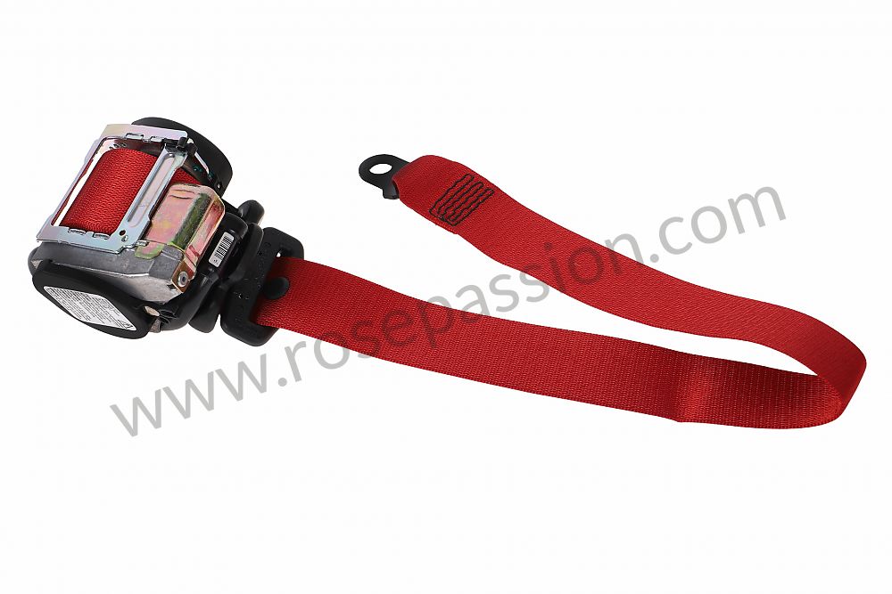 P50769 - 98680398201N13 - Seat belt - indian red / indian