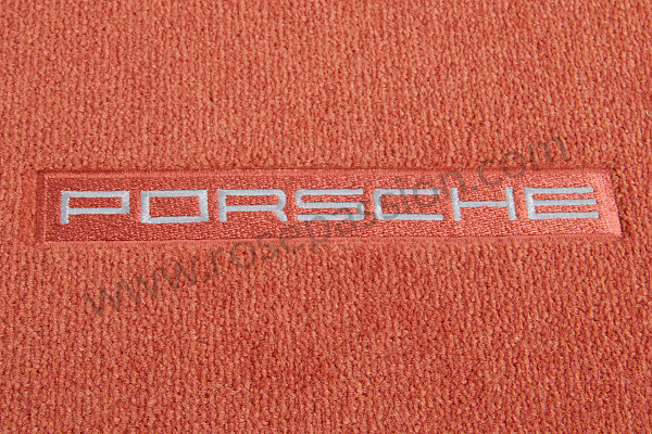 P255028 - Tapis de sol avec inscription porsche  pour Porsche 