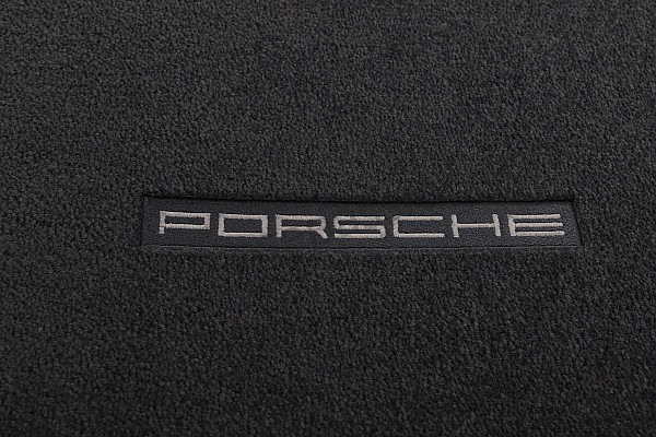 P255035 - Tapis de sol avec inscription porsche  pour Porsche 