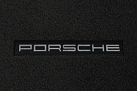 P255041 - Vloermat met porsche-inscriptie en vloerbevestiging (per 4) voor Porsche 