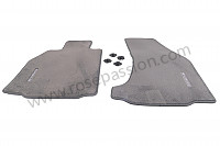 P113216 - Floor mat for Porsche Cayman / 987C2 • 2009 • Cayman 2.9 • Manual gearbox, 6 speed