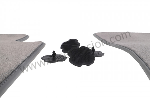 P113216 - Floor mat for Porsche Cayman / 987C2 • 2011 • Cayman 2.9 • Manual gearbox, 6 speed