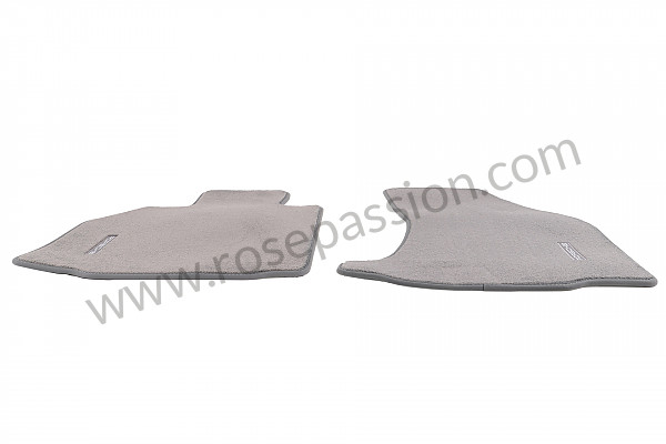 P113216 - Fussmatte für Porsche Cayman / 987C2 • 2012 • Cayman r • 6-gang-handschaltgetriebe