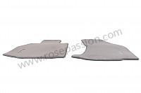 P113216 - Tapis de protection pour Porsche Cayman / 987C2 • 2011 • Cayman 2.9 • Boite PDK