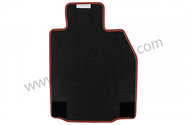 P255043 - Floor mat for Porsche Boxster / 987 • 2007 • Boxster 2.7 • Cabrio • Manual gearbox, 5 speed