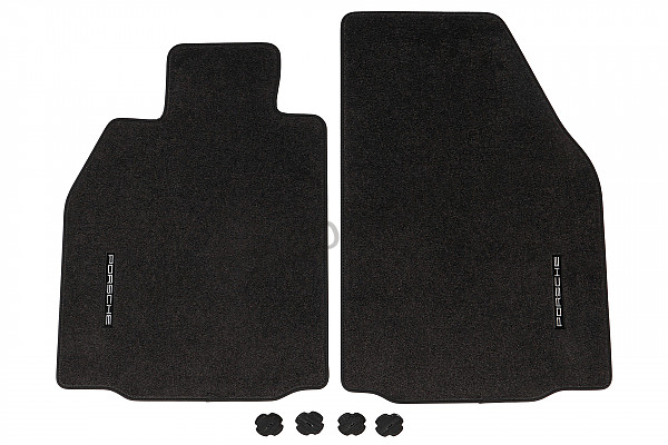 P255025 - Floor mat for Porsche Boxster / 987 • 2007 • Boxster 2.7 • Cabrio • Manual gearbox, 5 speed