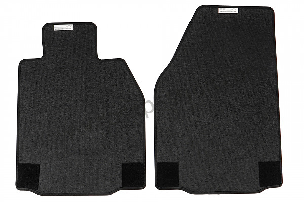 P255025 - Floor mat for Porsche Boxster / 987 • 2007 • Boxster 2.7 • Cabrio • Manual gearbox, 5 speed