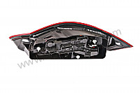 P126909 - Achterlicht voor Porsche Boxster / 987 • 2005 • Boxster 2.7 • Cabrio • Automatische versnellingsbak