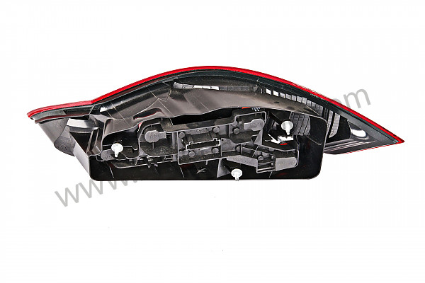 P126909 - Gruppo ottico posteriore per Porsche Boxster / 987 • 2007 • Boxster 2.7 • Cabrio • Cambio auto