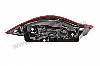 P126910 - Heckleuchte für Porsche Boxster / 987 • 2007 • Boxster s 3.4 • Cabrio • 6-gang-handschaltgetriebe