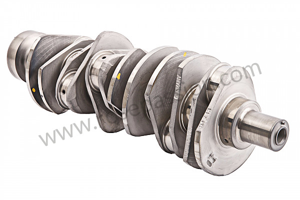 P113272 - Crankshaft for Porsche Cayman / 987C • 2006 • Cayman s 3.4 • Automatic gearbox