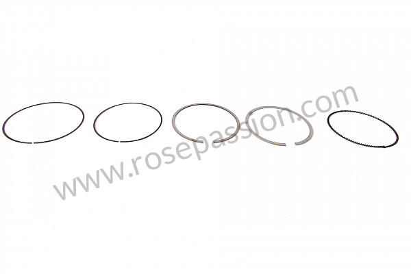 P113275 - Set of piston rings for Porsche Cayman / 987C • 2006 • Cayman s 3.4 • Manual gearbox, 6 speed
