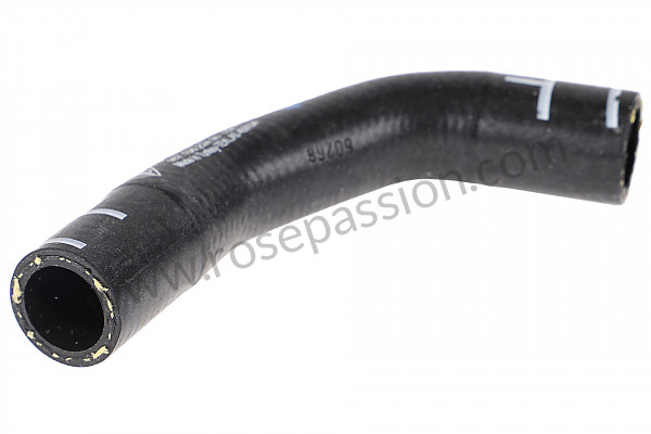 P186175 - Water hose for Porsche Boxster / 987-2 • 2010 • Boxster s 3.4 • Cabrio • Manual gearbox, 6 speed