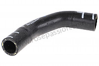 P186175 - Water hose for Porsche Boxster / 987-2 • 2012 • Boxster s 3.4 • Cabrio • Manual gearbox, 6 speed