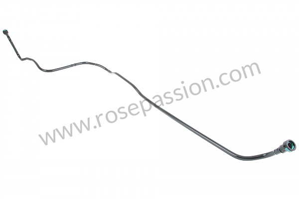 P104041 - Condotto di sfiato per Porsche Boxster / 987-2 • 2012 • Boxster spyder 3.4 • Cabrio • Cambio pdk