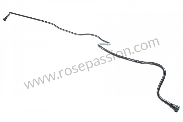 P104041 - Tuberia de purga para Porsche Boxster / 987-2 • 2009 • Boxster s 3.4 • Cabrio • Caja manual de 6 velocidades