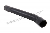 P117508 - Water hose for Porsche Boxster / 987 • 2008 • Boxster 2.7 • Cabrio • Manual gearbox, 5 speed