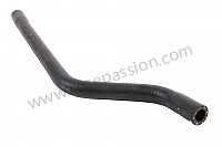 P122060 - Vent line for Porsche Cayman / 987C2 • 2011 • Cayman s 3.4 • Manual gearbox, 6 speed