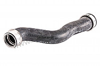 P97414 - Water hose for Porsche Boxster / 987 • 2007 • Boxster 2.7 • Cabrio • Manual gearbox, 6 speed