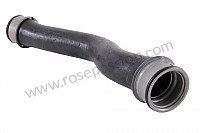 P146535 - Water hose for Porsche Boxster / 987-2 • 2012 • Boxster spyder 3.4 • Cabrio • Pdk gearbox