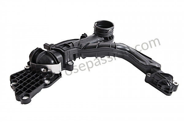 P104044 - Water guide housing for Porsche Boxster / 987 • 2007 • Boxster s 3.4 • Cabrio • Manual gearbox, 6 speed