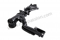 P104044 - Water guide housing for Porsche Boxster / 987 • 2006 • Boxster 2.7 • Cabrio • Manual gearbox, 5 speed