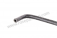 P135850 - Breather hose for Porsche Boxster / 987 • 2008 • Boxster s 3.4 • Cabrio • Manual gearbox, 6 speed