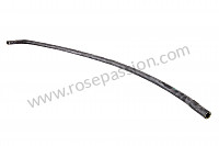 P135850 - Breather hose for Porsche Boxster / 987 • 2007 • Boxster s 3.4 • Cabrio • Manual gearbox, 6 speed