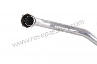 P176810 - Water tube for Porsche Boxster / 987-2 • 2009 • Boxster s 3.4 • Cabrio • Pdk gearbox