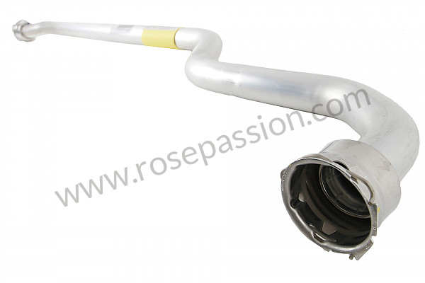 P176811 - Water tube for Porsche Boxster / 987-2 • 2011 • Boxster spyder 3.4 • Cabrio • Manual gearbox, 6 speed