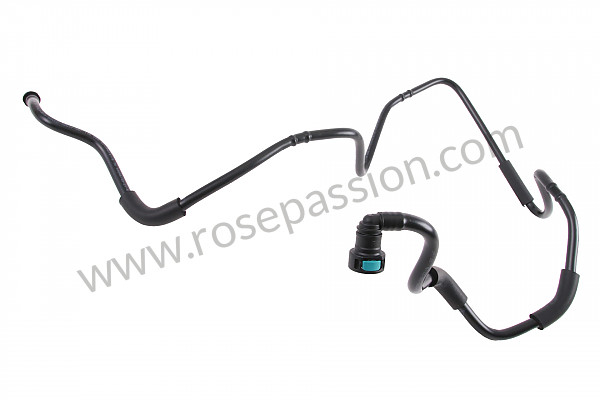 P122062 - Conduta de ventilacao para Porsche Boxster / 987 • 2007 • Boxster 2.7 • Cabrio • Caixa manual 5 velocidades